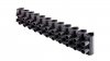 Listwa zaciskowa gwintowa 12-torowa 35mm2 czarna EKL 5E 89150007
